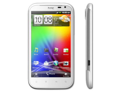 HTC Sensation XL (צילום: TGspot)