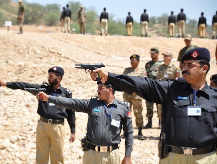 פקיסטן (צילום: שירותי הביטחון הפקיסטניים)