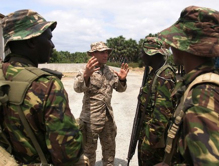 חייל אמריקני בסומליה (צילום: משרד ההגנה האמריקני)