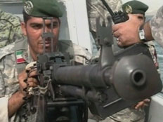 תרגיל צבאי באירן. ארכיון (צילום: חדשות 2)