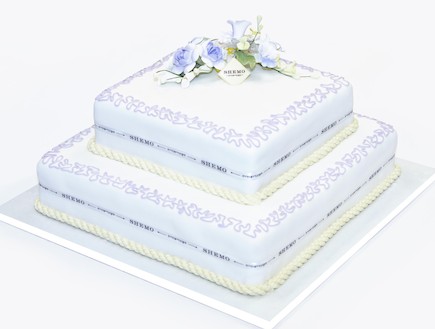 עוגת חתונה של האח הגדול (צילום: ישראל אלפסה,  יחסי ציבור )
