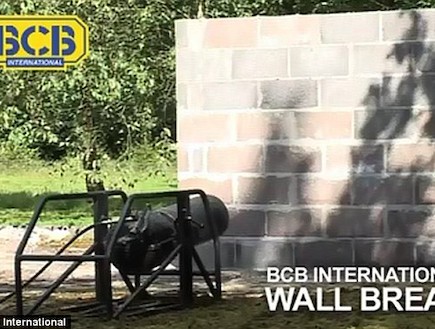 תותח שובר קירות (צילום: BCB International)