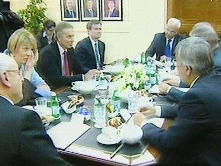 הפגישה האחרונה בעמאן (צילום: חדשות 2)