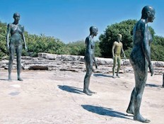 פארק הפסלים - בשביל הנפש (צילום: יותם יעקובסון, אורי נבו,רות פז, גלובס)