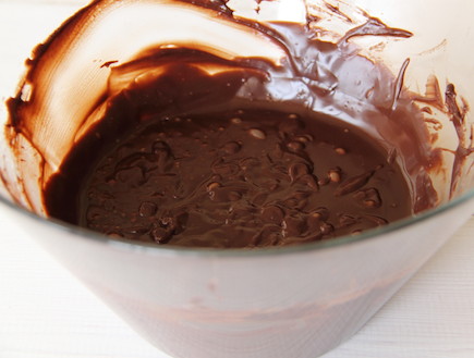 פודינג שוקולד 10 (צילום: חן שוקרון, mako אוכל)