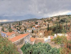 כפר טוכני- קפריסין של חורף (צילום: רוני סופר, גלובס)