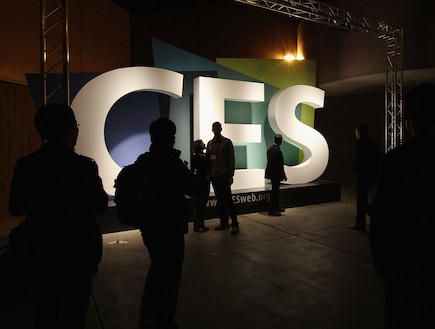 CES 2012, תערוכת האלקטרוניקה הבידורית בלאס וגאס (צילום: Bruce Bennett, GettyImages IL)