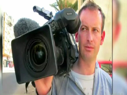 ז'יל ז'יקייה, העיתונאי שנהרג בסוריה (צילום: חדשות 2)