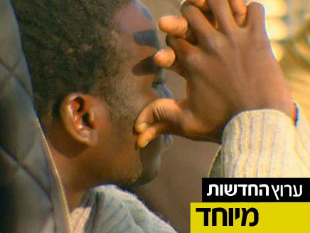 צפו: מציאות קשה לפליטים בישראל (צילום: חדשות 2)