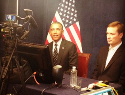 ברק אובמה באינסגראם (צילום: instagram)