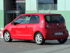 סיאט מי - seat mii (צילום: נעם וינד)