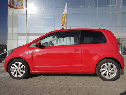 סיאט מי - seat mii (צילום: נעם וינד)