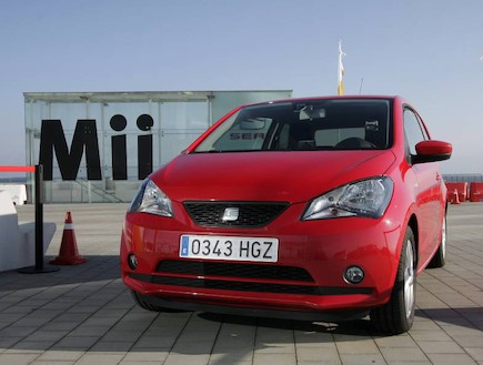 סיאט מי - seat mii (צילום: נעם וינד)