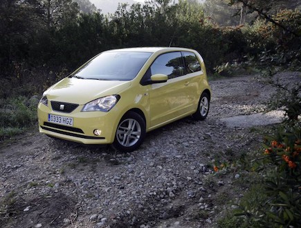 סיאט מי - seat mii (צילום: נעם וינד)