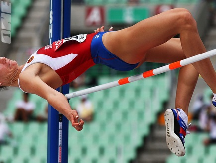 ילנה סלסרנקו. אצלה מדובר בבשורות טובות (GettyImages) (צילום: מערכת ONE)