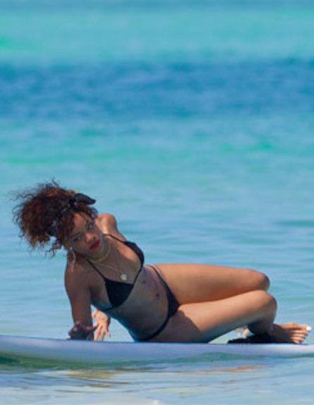 ריהאנה בחוטיני (צילום: Splash News, Splash news)