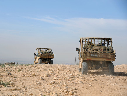 קורס נהיגה מבצעית (צילום: במחנה)