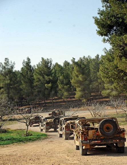 קורס נהיגה מבצעית (צילום: במחנה)