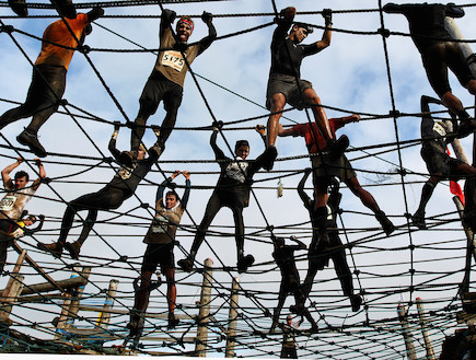 האיש הקשוח בעולם (צילום: Dean Mouhtaropoulos, GettyImages IL)