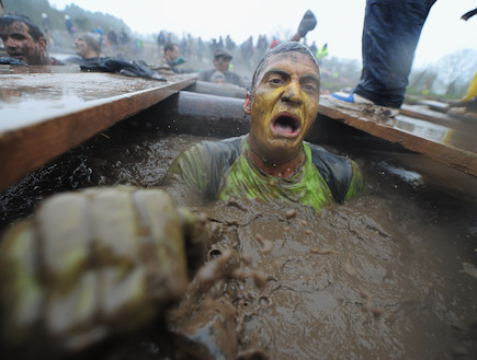 האיש הקשוח בעולם (צילום: Jamie McDonald, GettyImages IL)