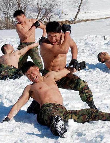 הכוחות המיוחדים של צבא סין (צילום: צבא סין)