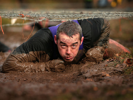 האיש הקשוח בעולם (צילום: Christopher Furlong, GettyImages IL)