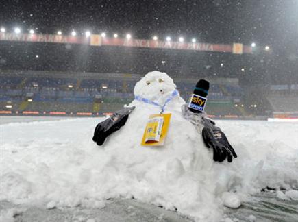 איש השלג באניו טרדיני (gettyimages) (צילום: ספורט 5)