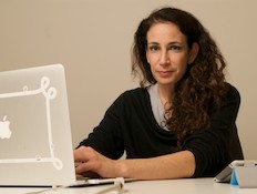 יעל אליש, מנהלת שיווק ב-WAZE  (צילום: רועי ברקוביץ')