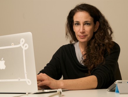 יעל אליש, מנהלת שיווק ב-WAZE  (צילום: רועי ברקוביץ')
