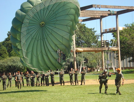 Para-SAR (צילום: צבא ברזיל)