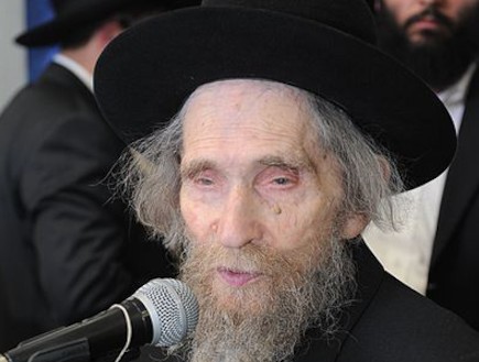 הרב שטיינמן (צילום: יואב גרוס, ויקיפדיה העברית)