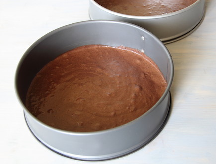 עוגת שוקולד חגיגית (צילום: חן שוקרון, אוכל טוב)