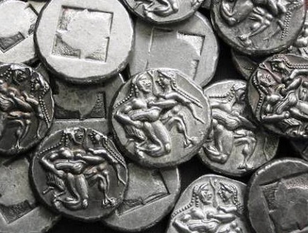 מטבעות הסקס של רומא העתיקה (וידאו WMV: antiquanova.cz)