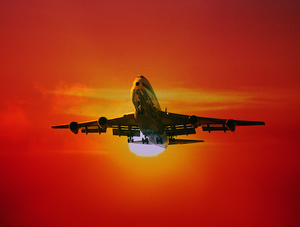 מטוס נוסעים (צילום: thinkstock / אימג'בנק)
