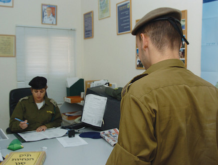 דין משמעתי (צילום: ניר אריאלי, במחנה)