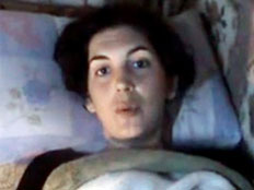 אדית בובייה, העיתונאית שנפצעה וחולצה (צילום: יוטיוב)