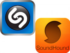 אפליקציות SoundHound ו-Shazam (צילום: באדיבות "אנשי הפרחים בישראל")