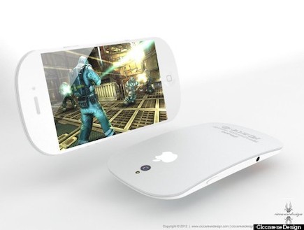 קונספט אייפון 5 (צילום: ciccaresedesign.com)