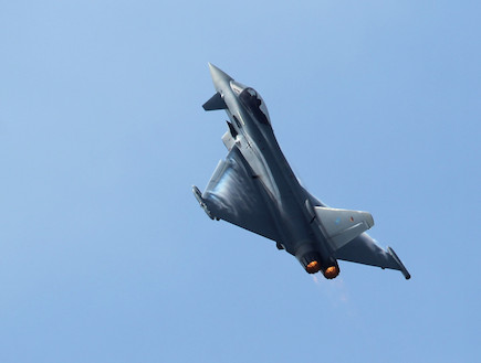Eurofighter Typhoon (צילום: Sean Gallup, GettyImages IL)
