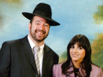 דבי וינטר ובעלה ישראל ז"ל