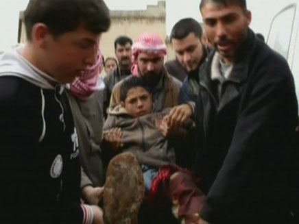 הקטל בסוריה נמשך (צילום: חדשות 2)