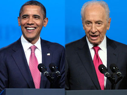 ברק אובמה , ועידת אייפאק (צילום: חדשות 2)