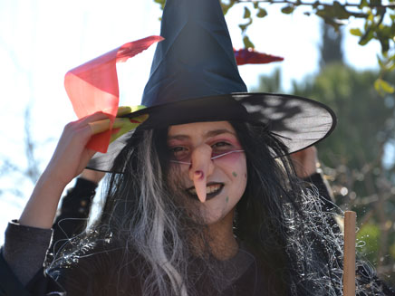 מכשפה ליום אחד (צילום: עמית ולדמן, חדשות 2)