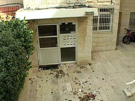 ביתה של הנרצחת בשכונת גילה בירושלים (צילום: חדשות 2)