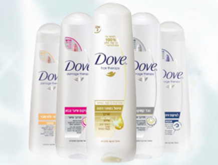 מוצרי שיער של Dove