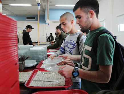 חובש קרבי (צילום: דובר צה