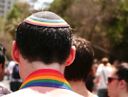 הומואים דתיים (צילום: אלי יזרעאלב)