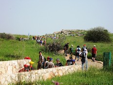 צעדת הארבל (צילום: מיכל שטראוס)