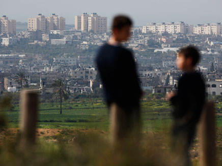 לאחר הדיווחים על הפסקת האש, השקט בדרום נשמר (צילום: רויטרס)