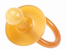 מוצץ צהוב - מוצרי תינוקות של פעם (צילום: אימג'בנק / Thinkstock)